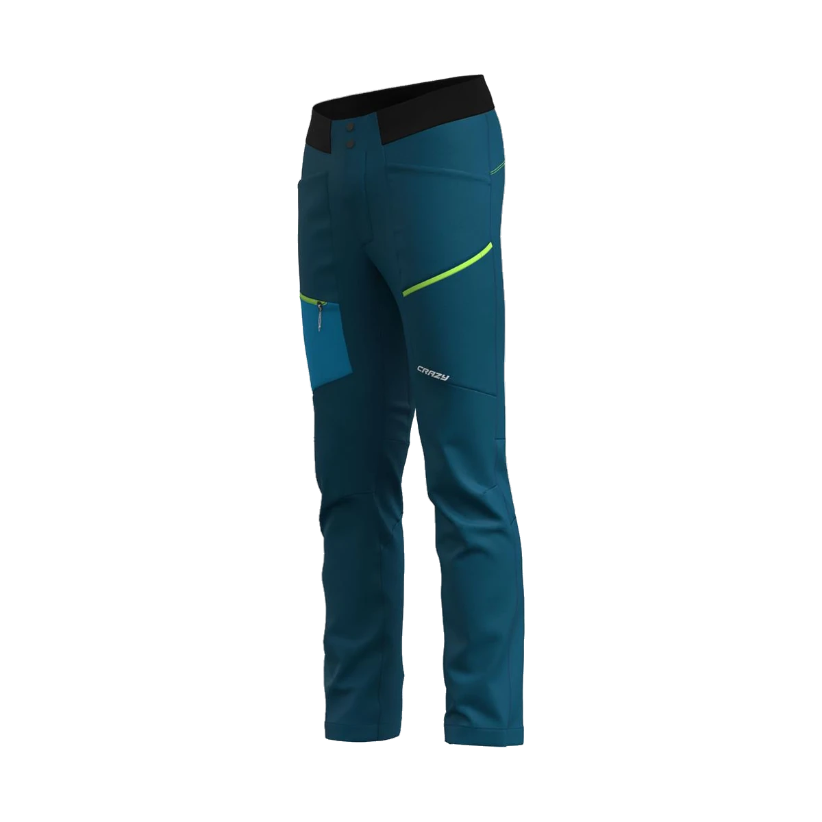 Crazy Idea Pant Traverse Man Zenith