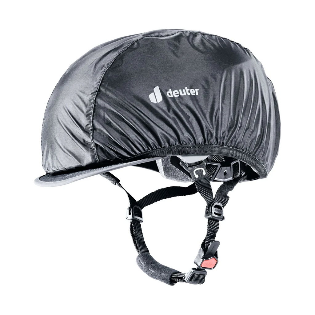 Helmet Cover Black, praktischer Helmüberzug für Regen und Outdoor black