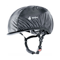 Helmet Cover Black, praktischer Helmüberzug für Regen und Outdoor black