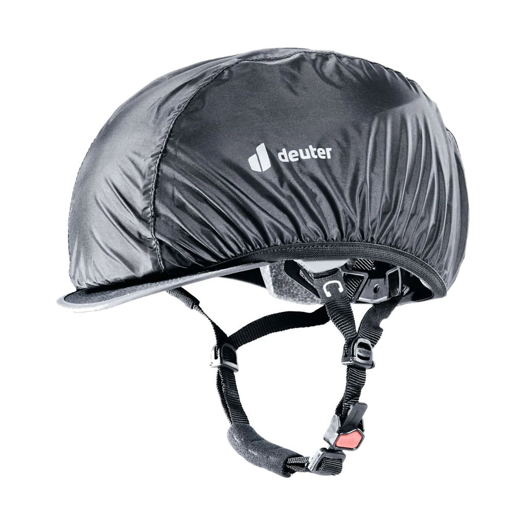 Helmet Cover Black, praktischer Helmüberzug für Regen und Outdoor black