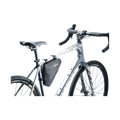 Triangle Bag 1,7 Black, kompakte Rahmentasche für Bike-Touren und Alltag black