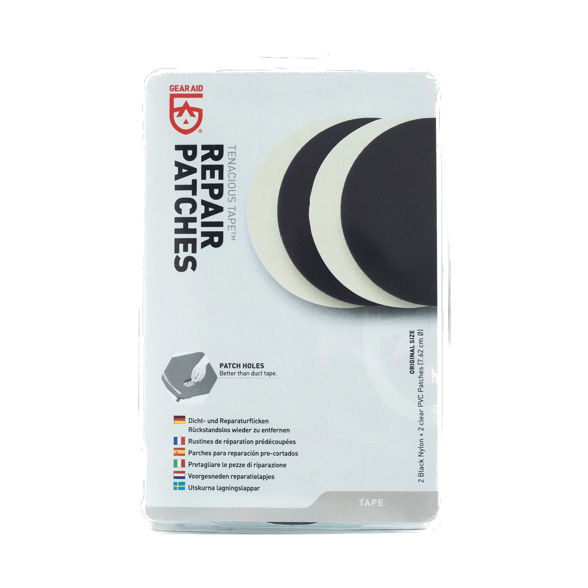 Gear Aid Tenacious Tape Repair Patches