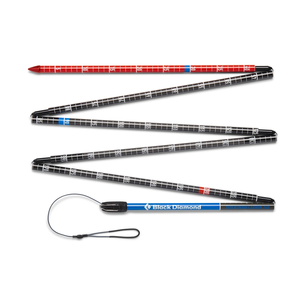 Quickdraw Carbon Probe 240 BLACK