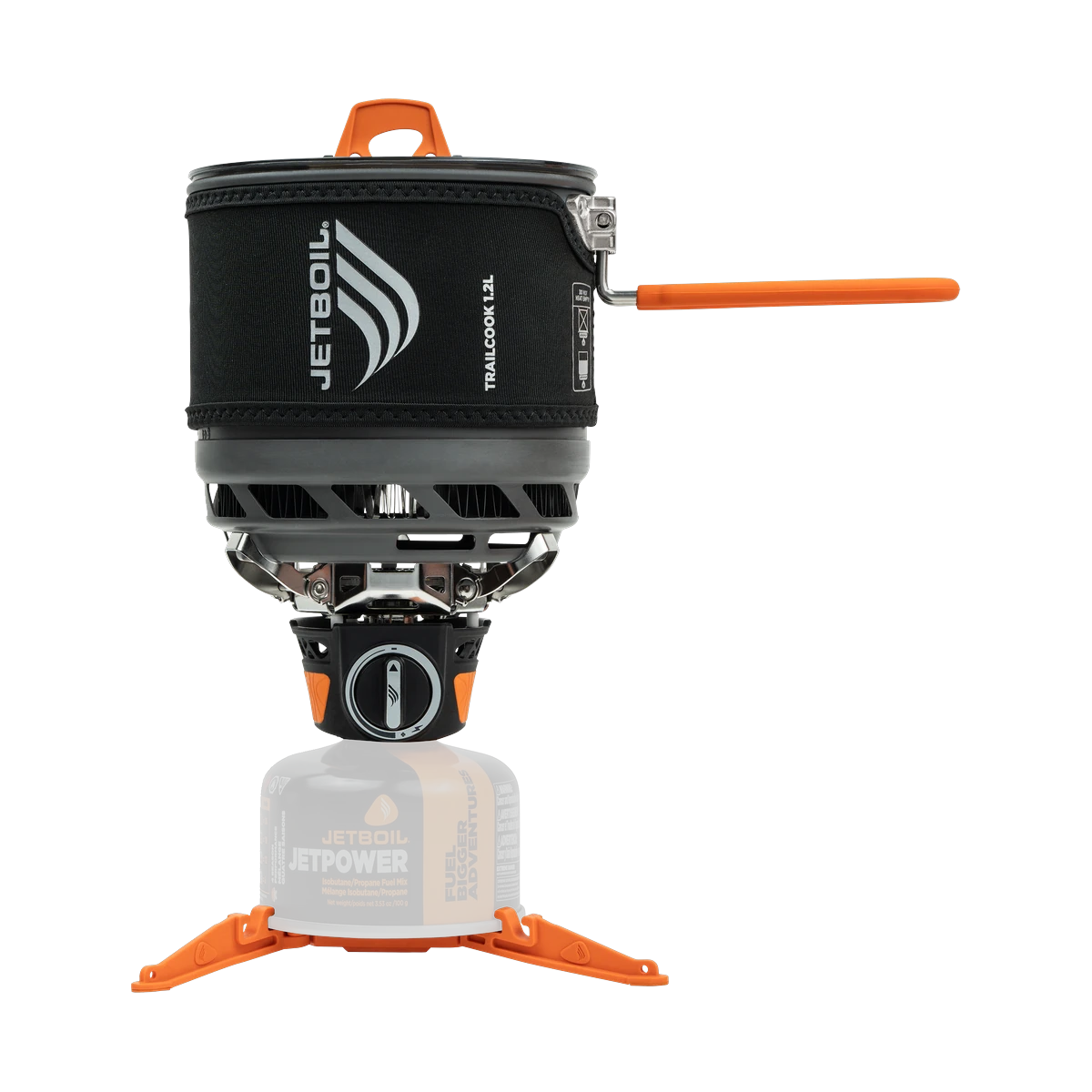 Jetboil TrailCook 1,2L BLACK