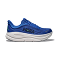 HOKA Bondi 9 Blue, maximal gedämpfter Laufschuh für Straße und lange Distanzen