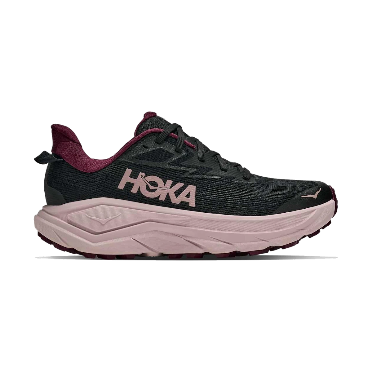 HOKA Challanger 8 W BLACK / PINK OPAL