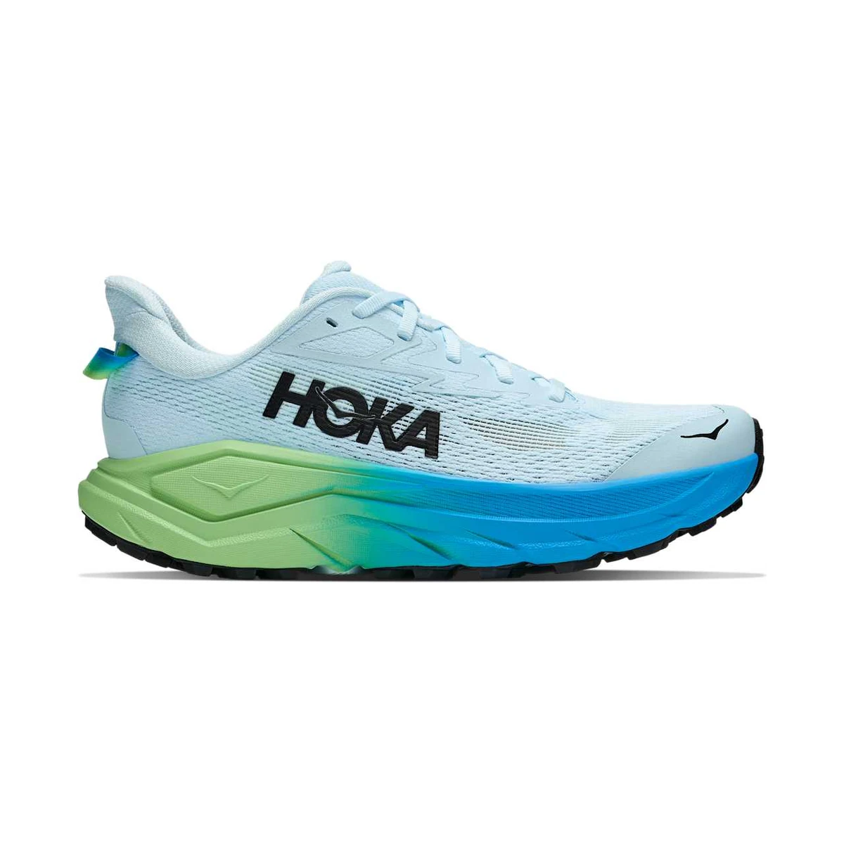 HOKA Challenger 8 W GLIMMERING BLUE / TART APPLE
