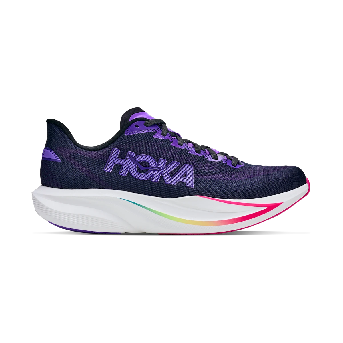 HOKA Mach 7 W CARBON BLACK / COSMIC PURPLE