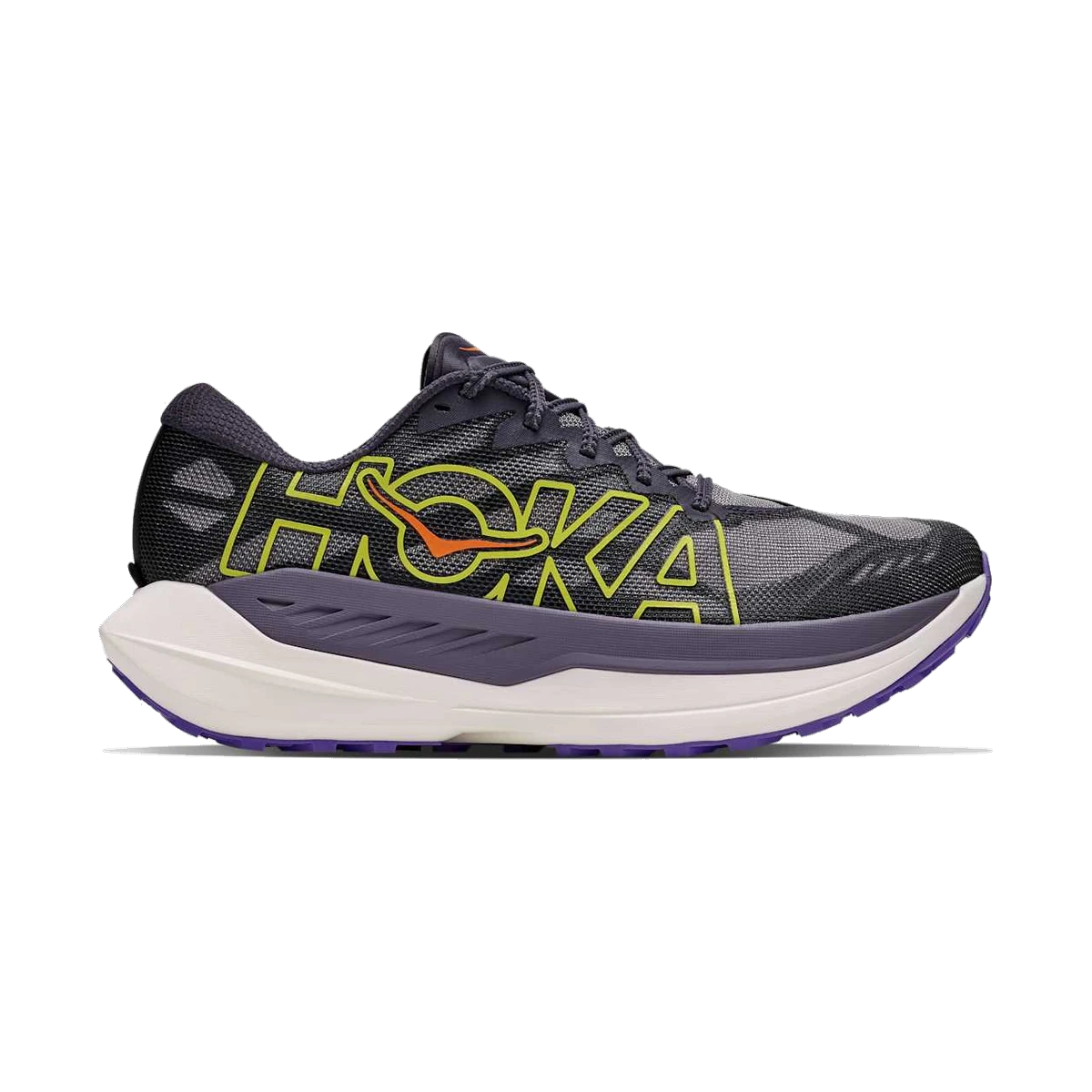 HOKA Rocket X Trail SQUID INK / NEON NEBULA