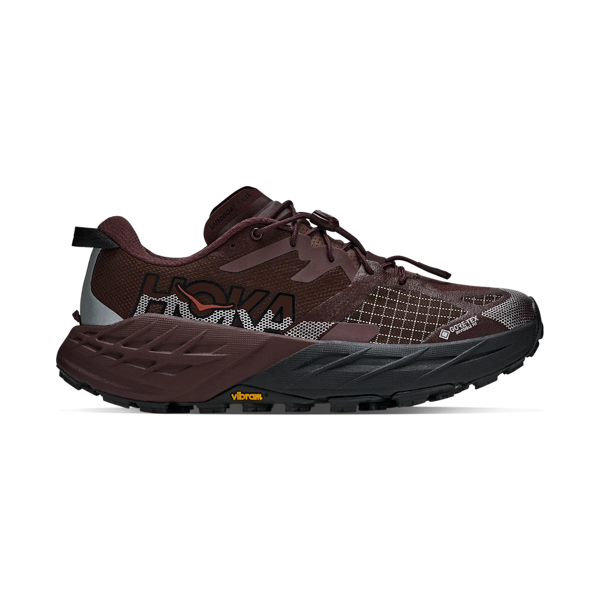 HOKA Speedgoat 7 GTX W DEEP MAUVE / BLACK