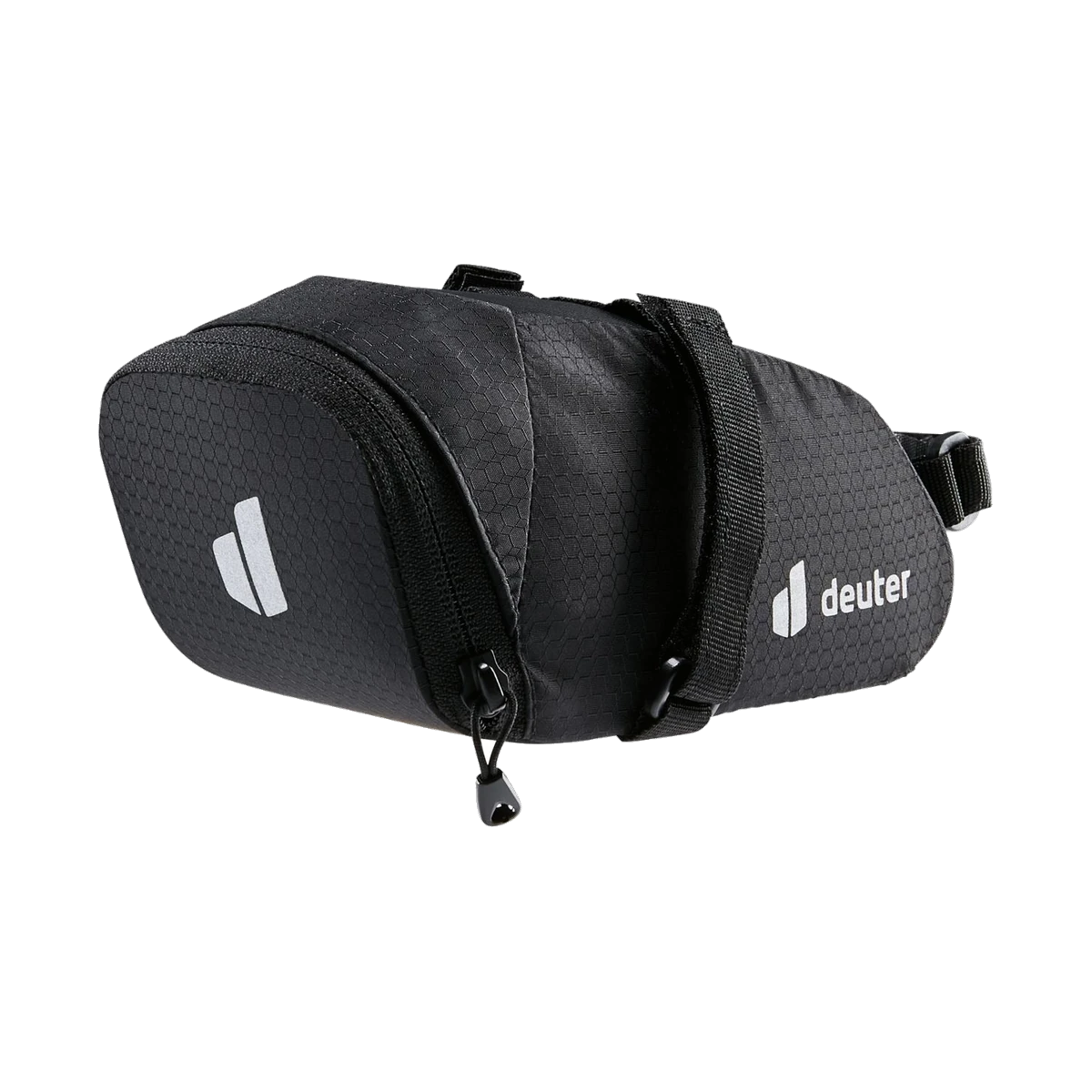 Bike Bag 0,8 Black, kompakte Fahrradtasche für Werkzeug und Kleinteile black