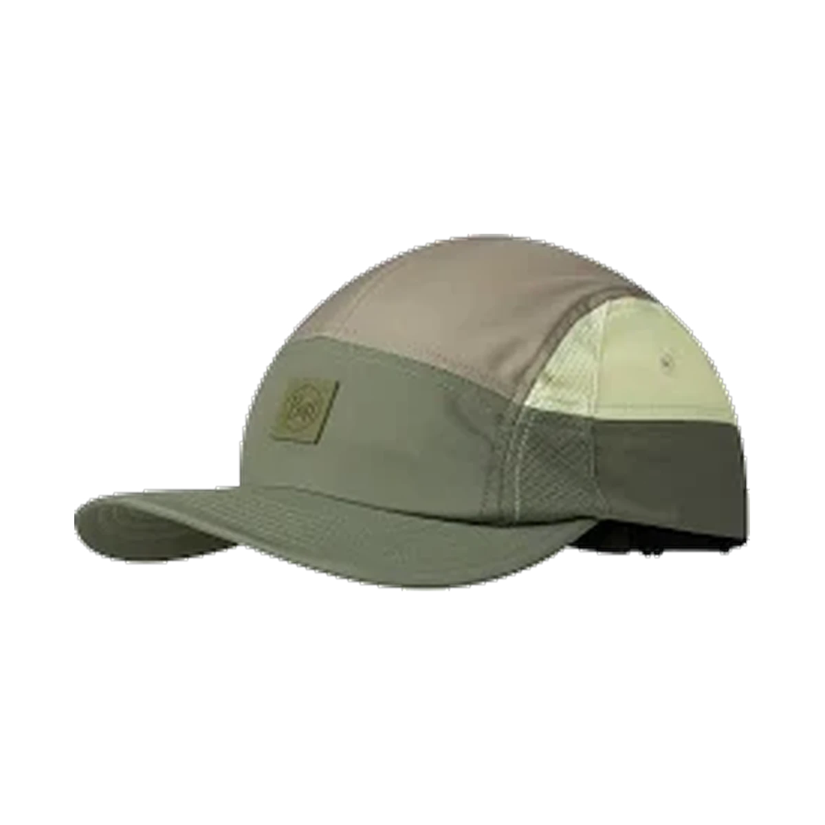 5 Panel Go Cap Domus Khaki