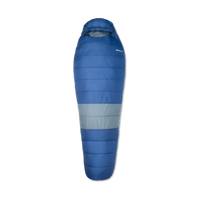 Trestles Elite Eco 20 Reg Blue, sacco a pelo sintetico caldo per campeggio e trekking