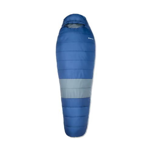 Trestles Elite Eco 20 Reg Blue, warmer Kunstfaserschlafsack für Camping und Trekking