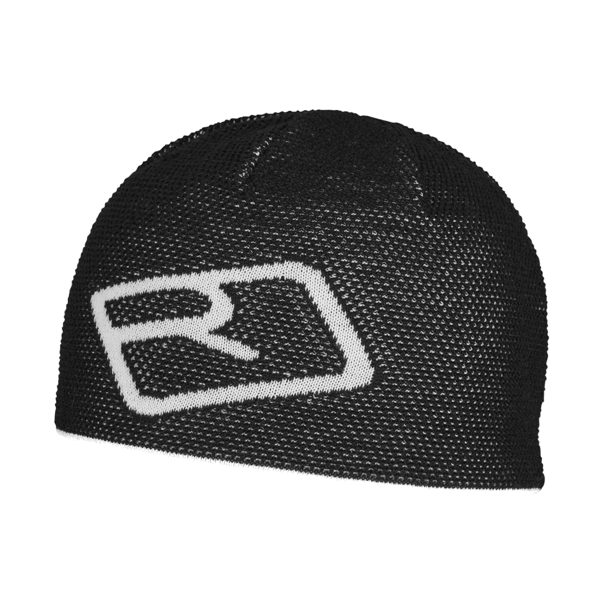 Ortovox Logo Knit Beanie black raven