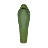 Mad River 30 Short Green, sacco a pelo comodo per campeggio e trekking
