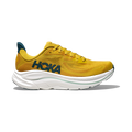 HOKA Clifton 10 Gold, leichter Laufschuh mit maximaler Dämpfung für Straße und Training