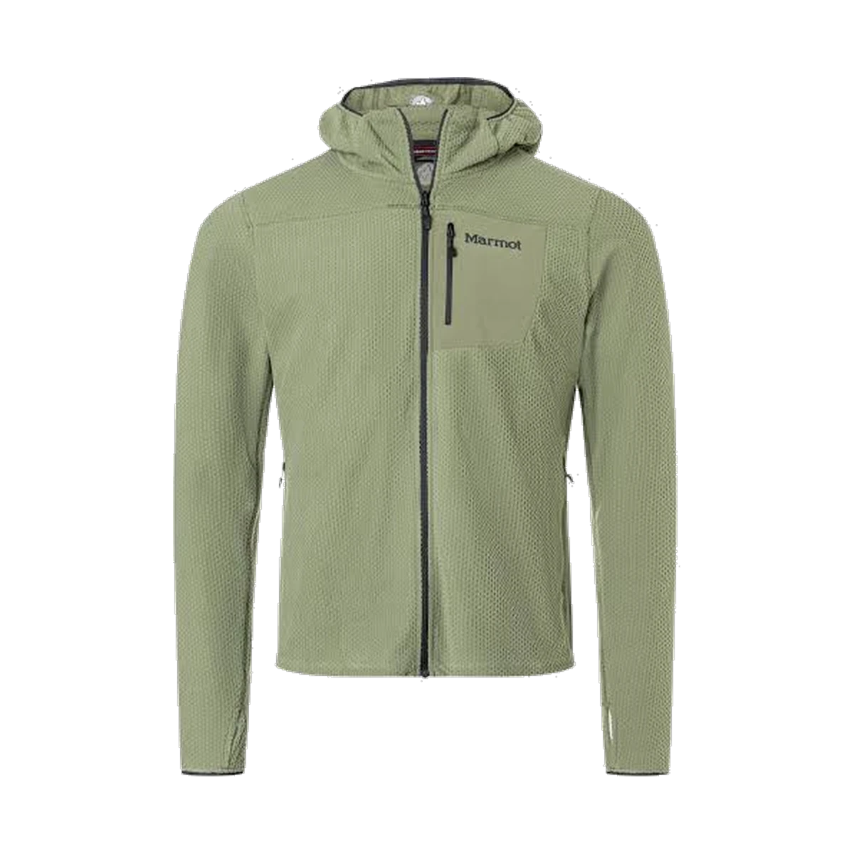Air Fleece Hoody Olive Grove