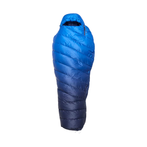 Marmot Wraptor 15 Reg Blue, warm sleeping bag for camping and trekking