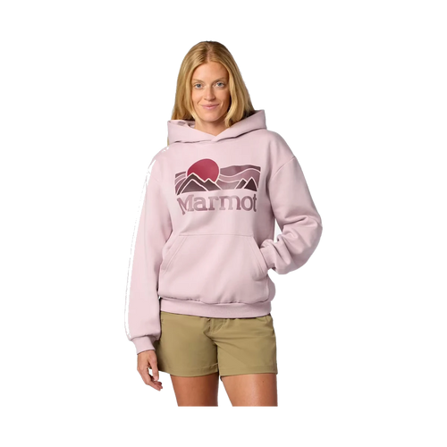 Coastal Hoody W ROSE