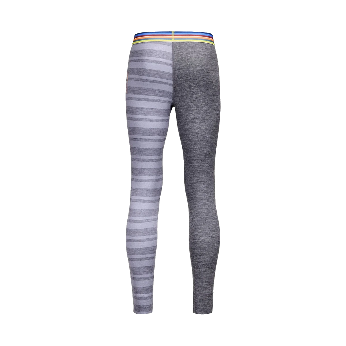 Rock`N`Wool Long Pant grey blend (Bild 3)