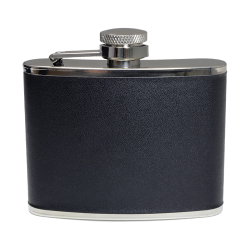 BasicNature Square Hip Flask 120ml