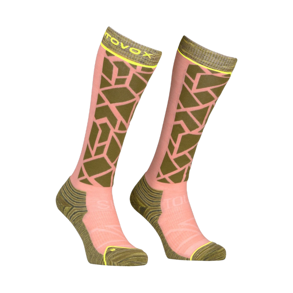 Ortovox Tour Comp Long Sock Woman bloom