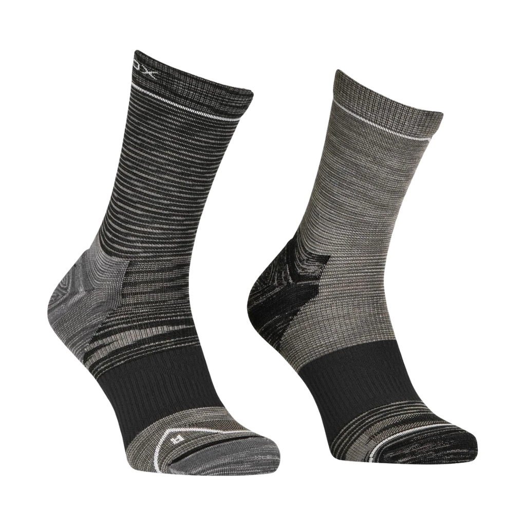 Alpine Mid Socks BLACK black raven