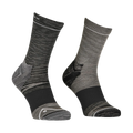 Alpine Mid Socks BLACK black raven