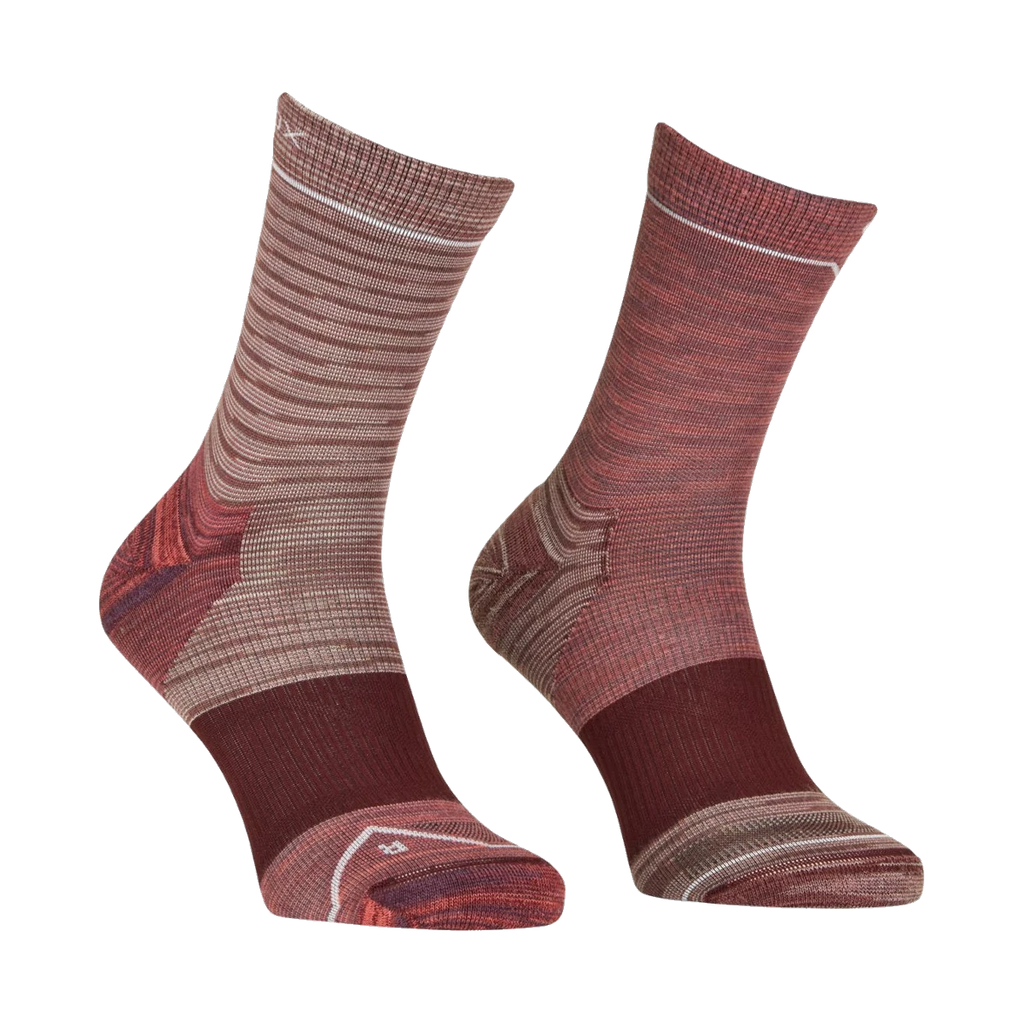 Ortovox Alpine Mid Socks Woman wild rose