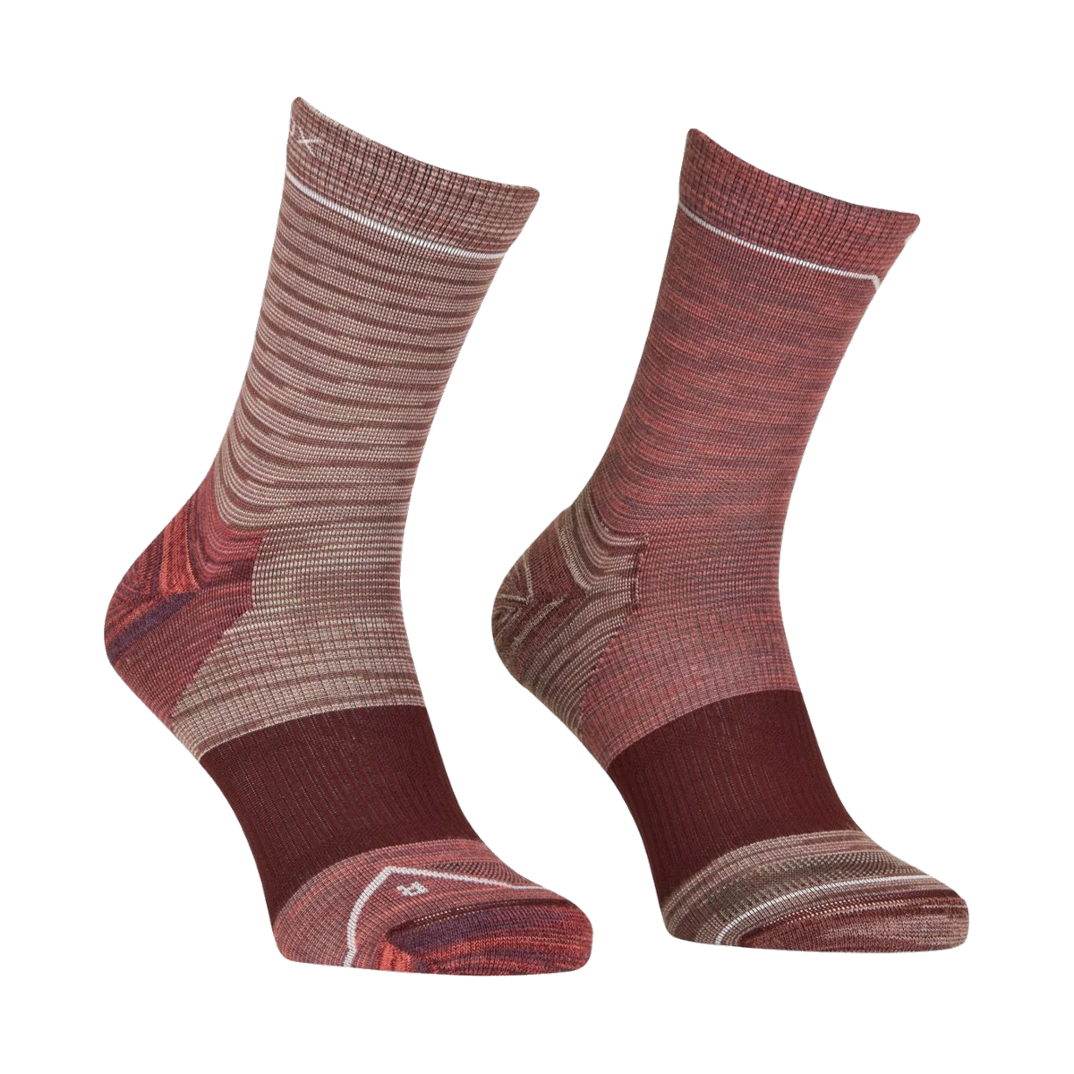 Ortovox Alpine Mid Socks Woman wild rose