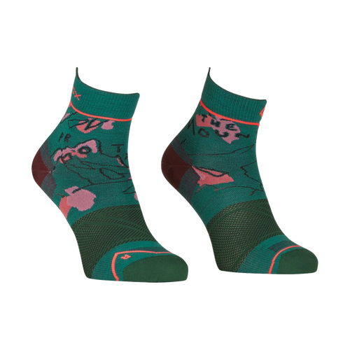 Alpine Light Quarter Socks W GREEN
