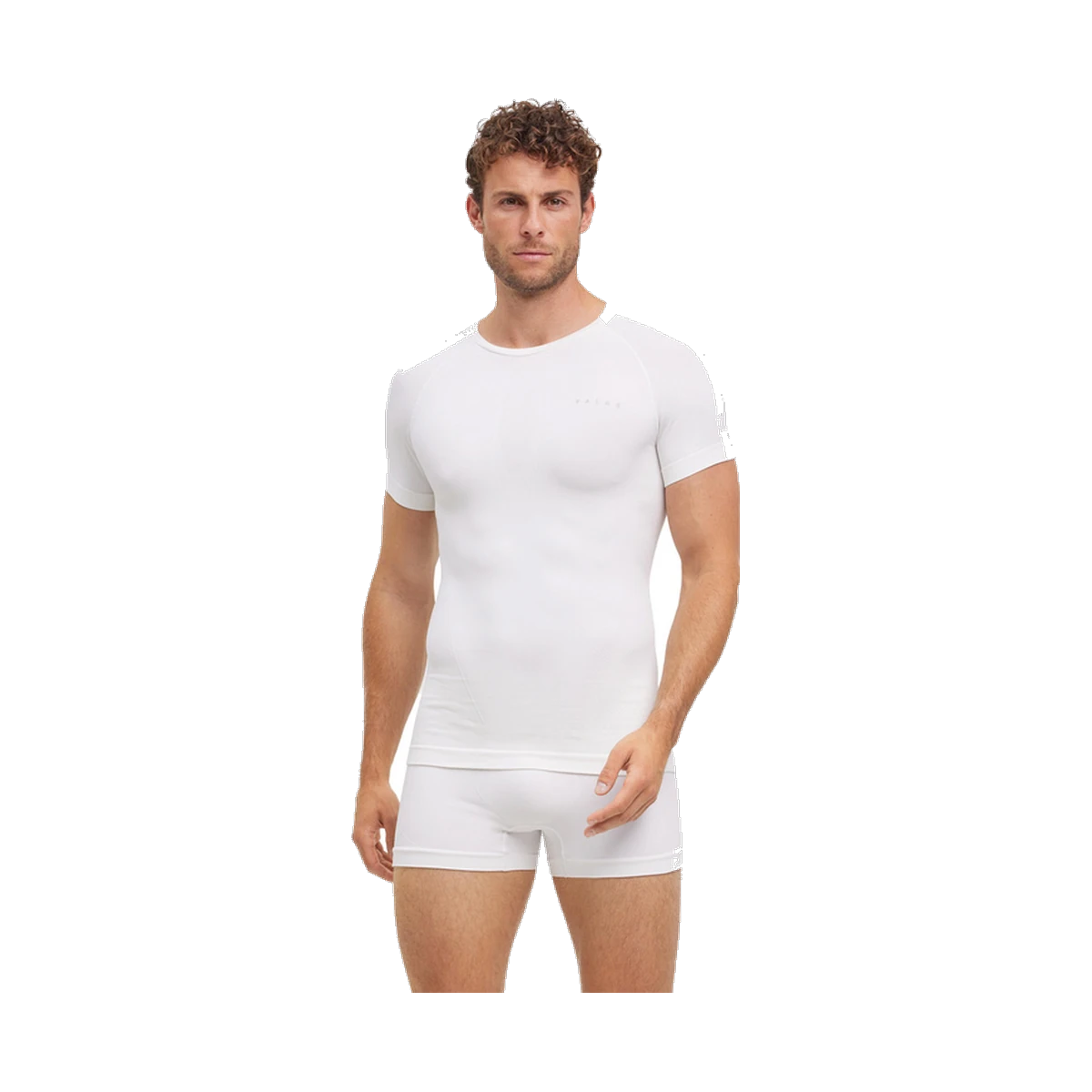 Falke Shortsleeved Shirt WHITE