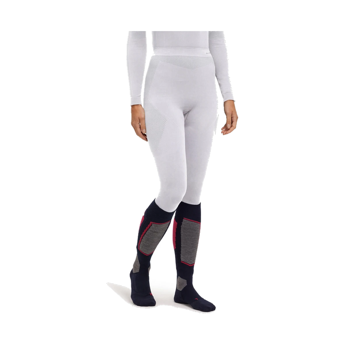 Falke Long Tights W WHITE