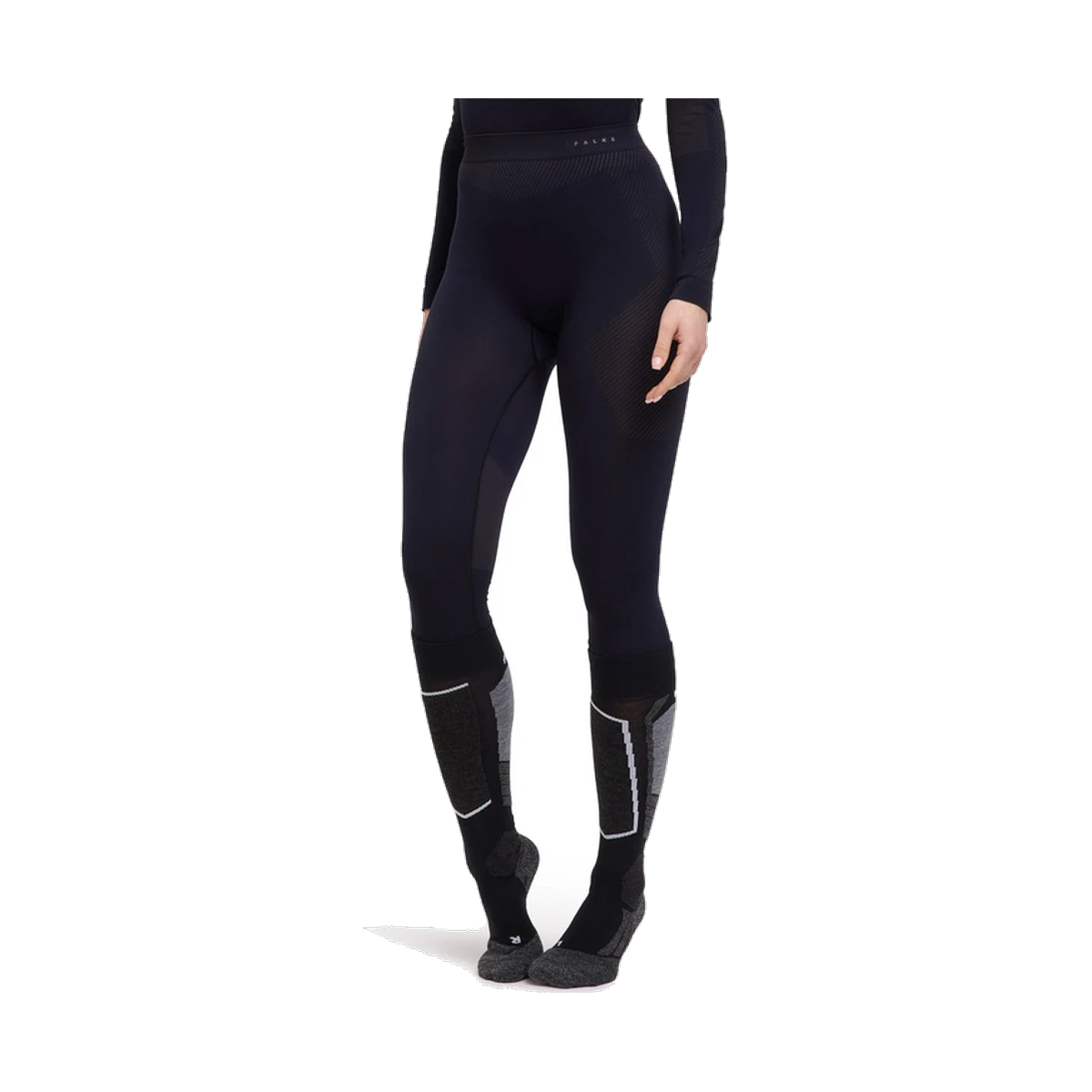 Falke 3/4 Tights W BLACK