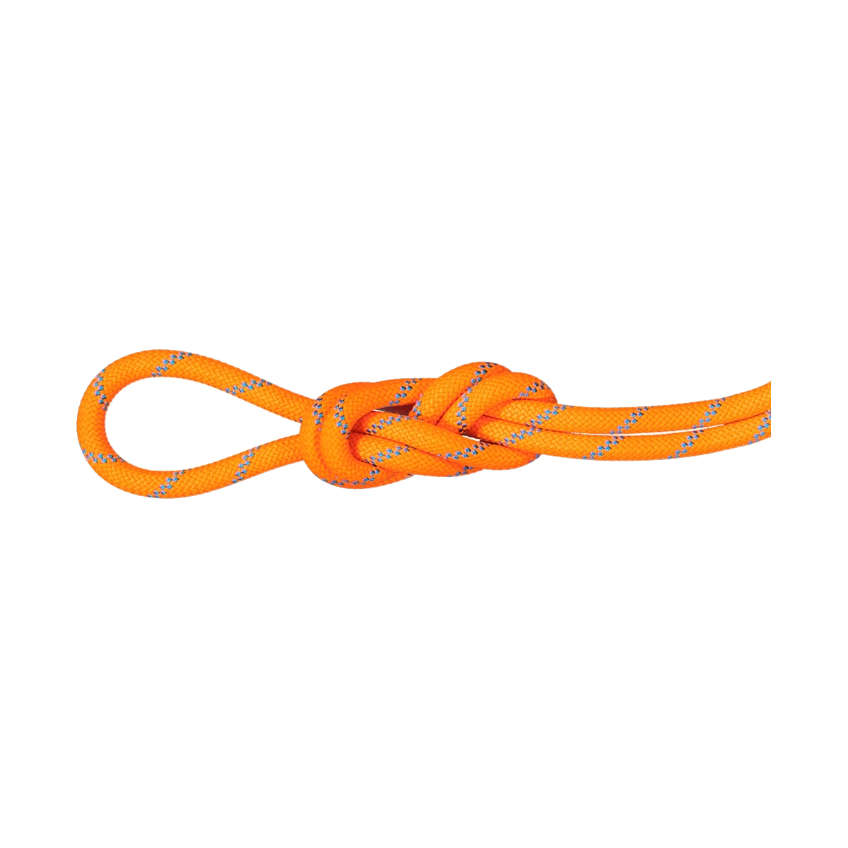 Alpine Sender Dry 8,7 50m Orange – Leichtes Kletterseil für Alpin- und Mehrseillängentouren