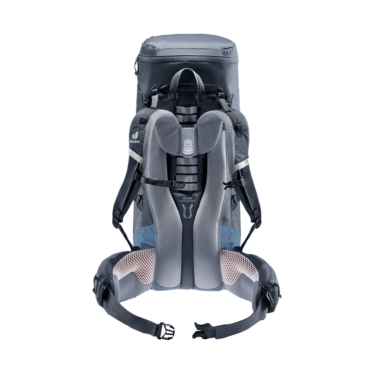 Deuter Aircontact Lite 40+10 black-marine
