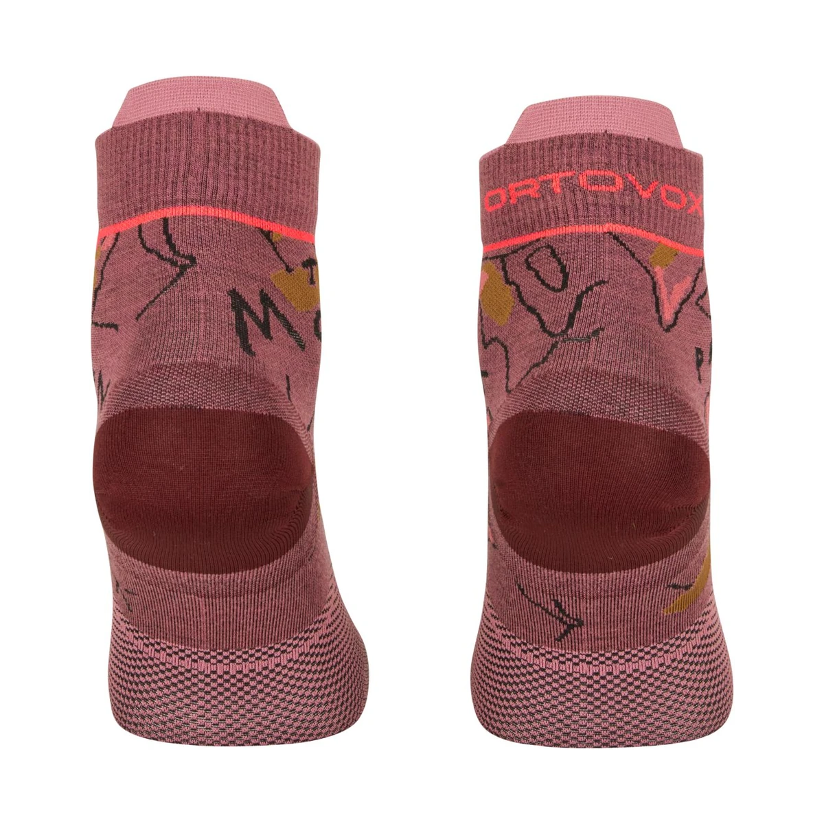 Ortovox Alpine Light Quarter Socks Woman, vista 2