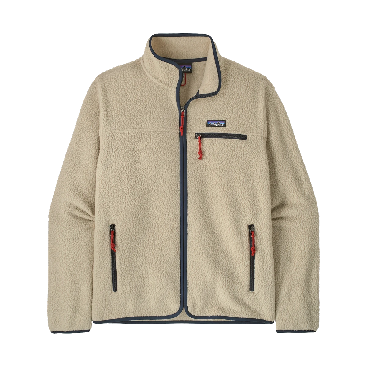 Retro Pile Jacket Pelican