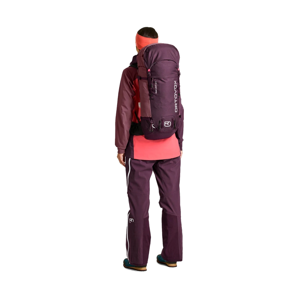 Peak Light 30 S BLACK black raven