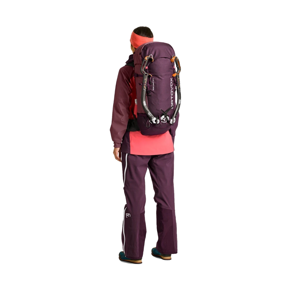 Peak Light 30 S BLACK black raven