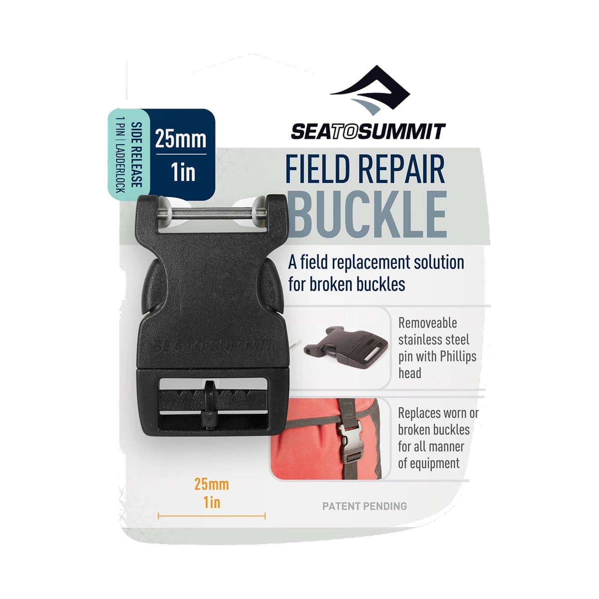 Stopper Buckle 25