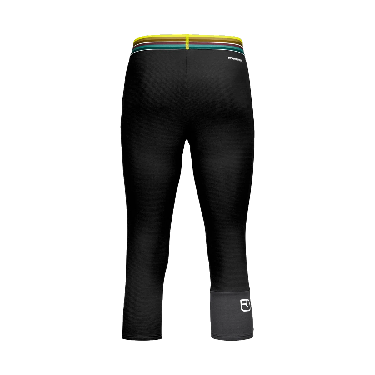 Fleece Light Short Pants black raven