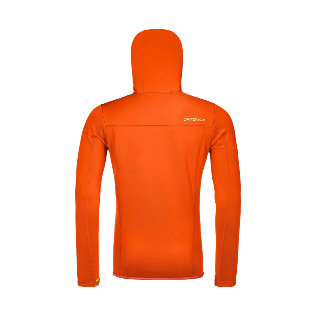 Ortovox Fleece Hoody hot orange