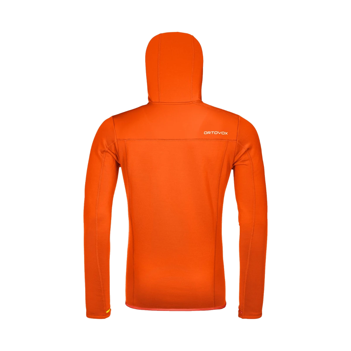 Ortovox Fleece Hoody hot orange