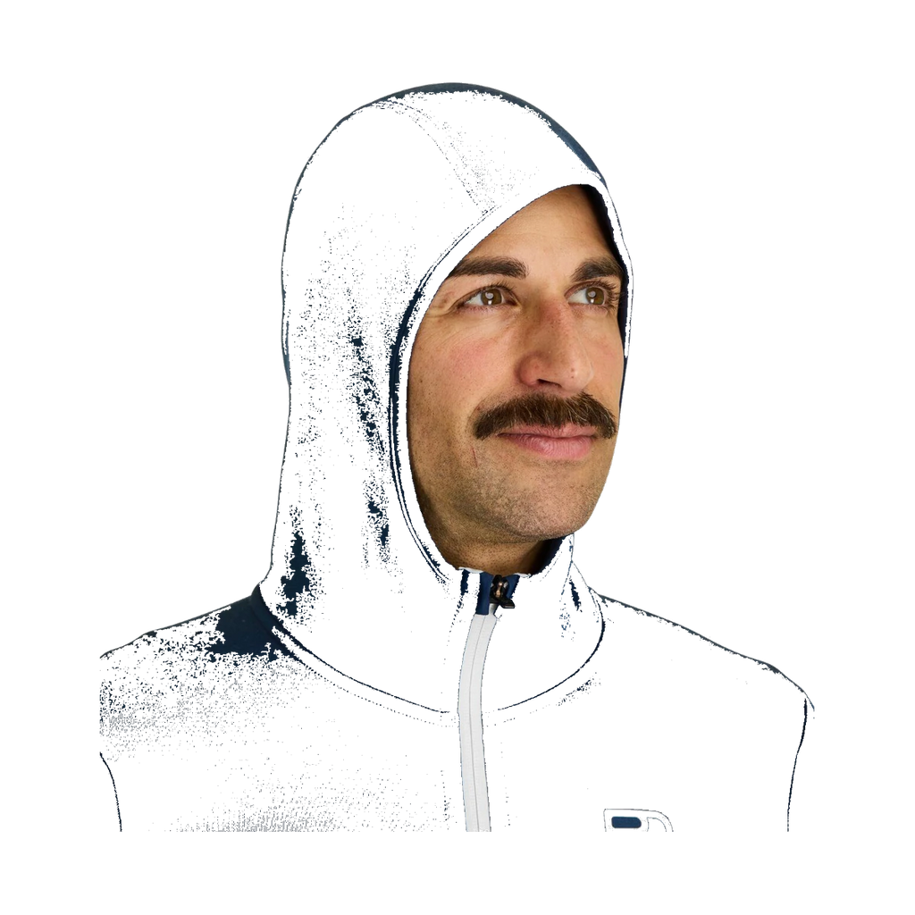 Ortovox Fleece Hoody hot orange