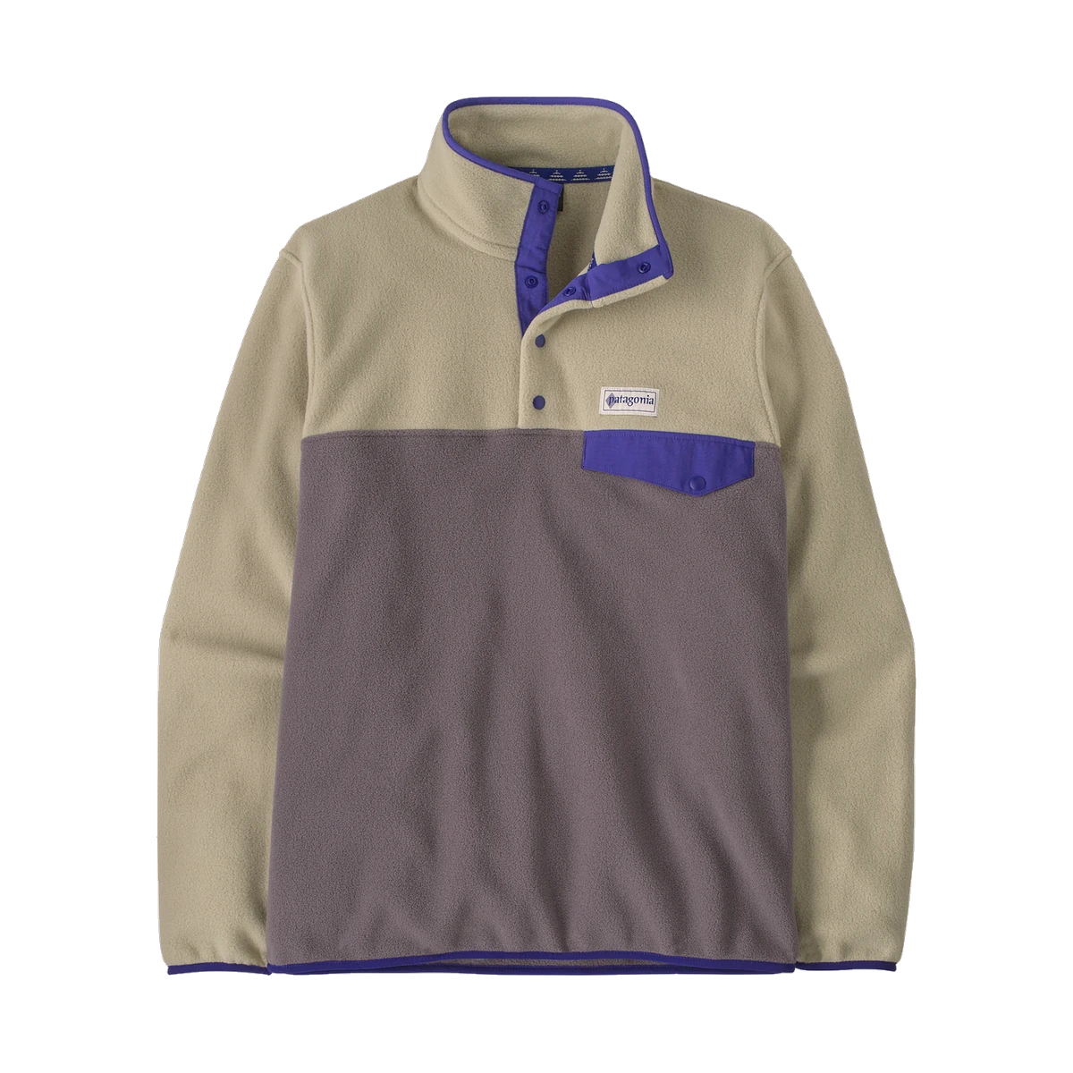 Patagonia Lightweight Synchilla Snap-T Pullover May Grey
