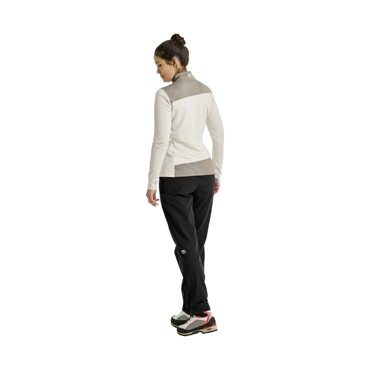 Ortovox Fleece Light Jacket Woman white chalk