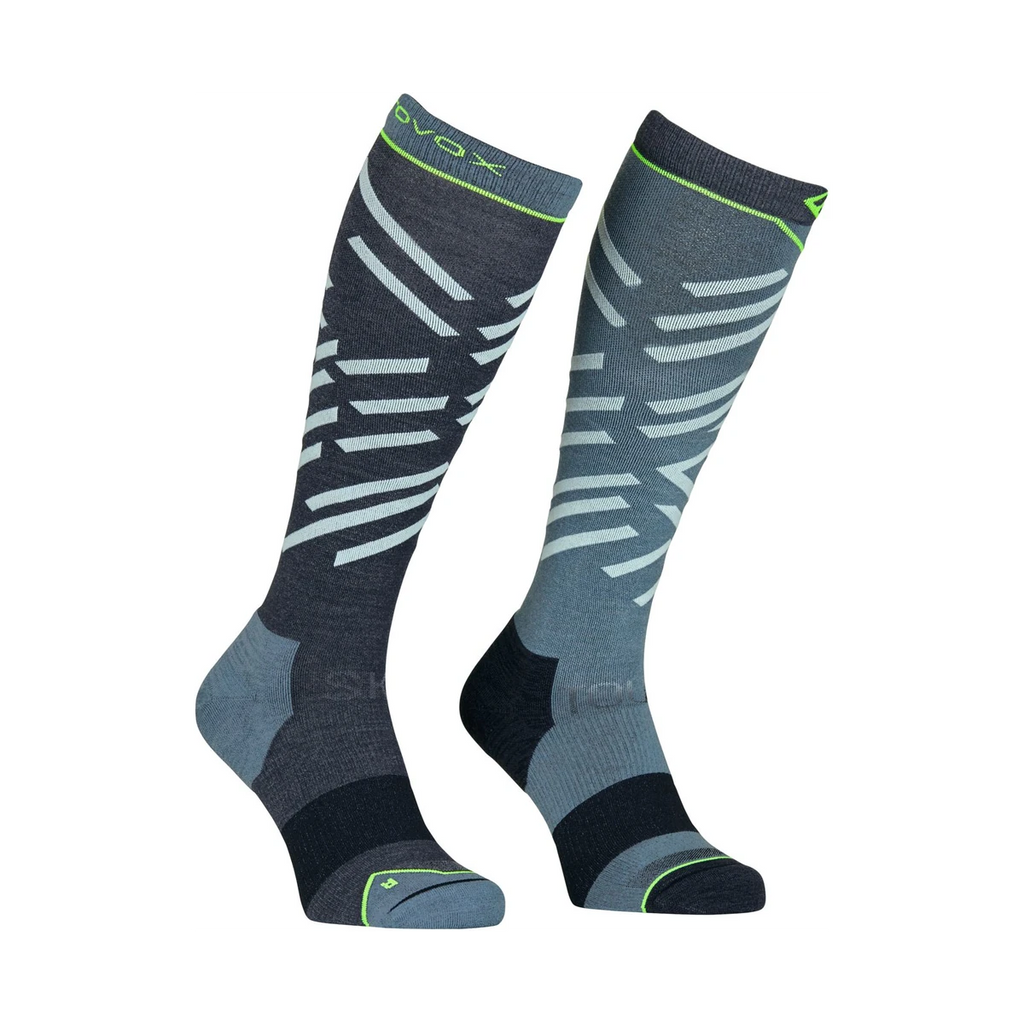 Ortovox Ski Tour Long Socks Black black raven, Ansicht 2