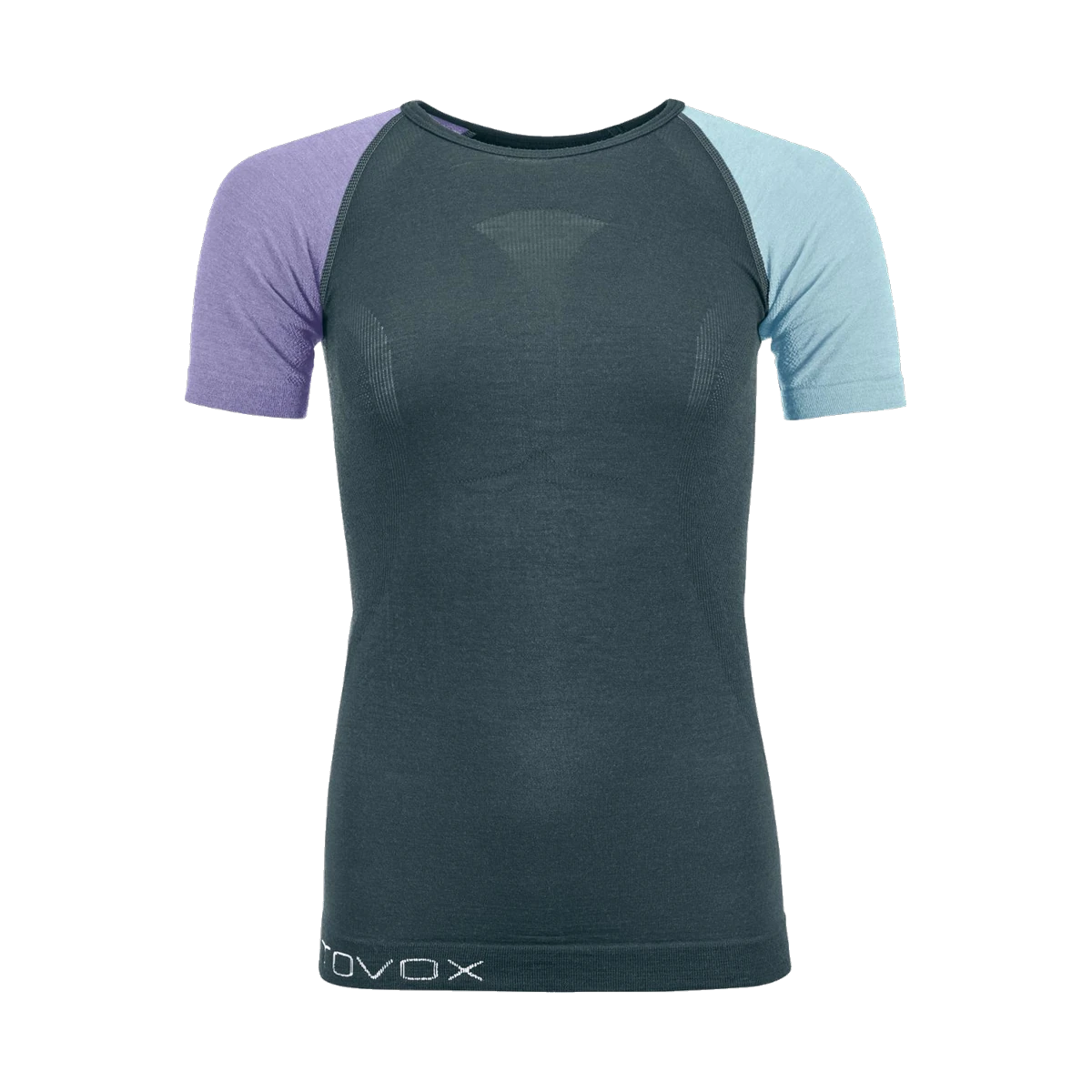 Ortovox 120 Comp Light Short Sleeve Woman dark arctic grey